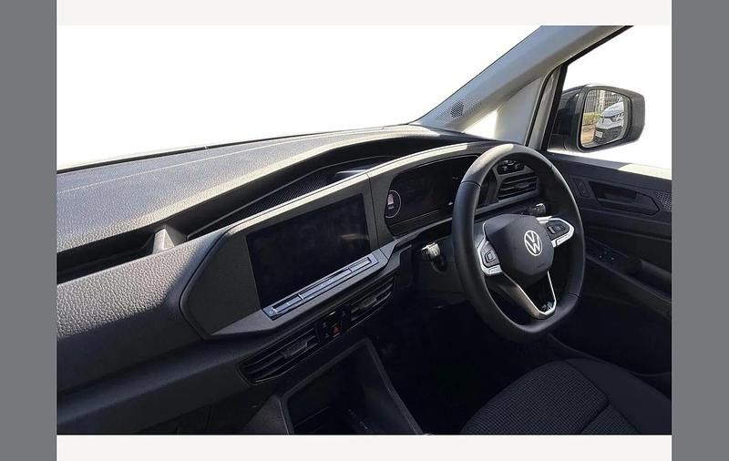 New VW Caddy 101 HP (74 kW) 2025 White MPV