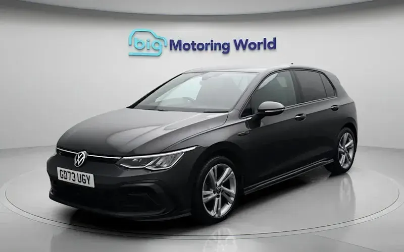 Used VW Golf VIII R-line 131 HP (96 kW) 2024 Grey Hatchback