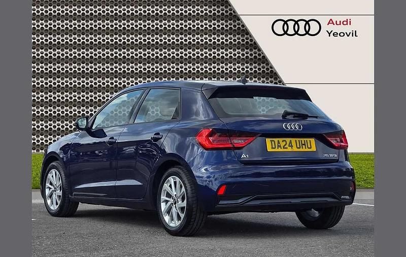 Usado Audi A1 Sport 94 CV (69 kW) 2024 Azul SUV