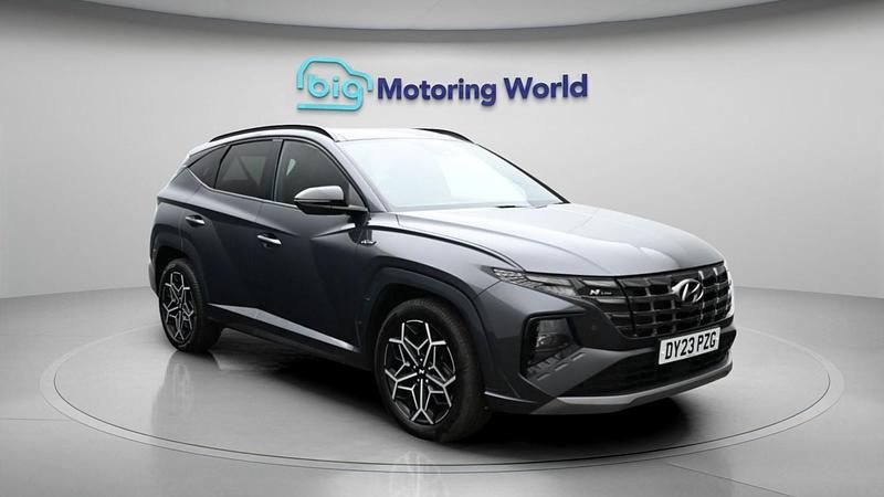Used Hyundai Tucson N Line 230 HP (169 kW) 2023 Grey SUV