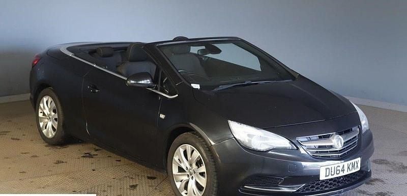 Used Vauxhall Cascada 2014 Black Cabriolet