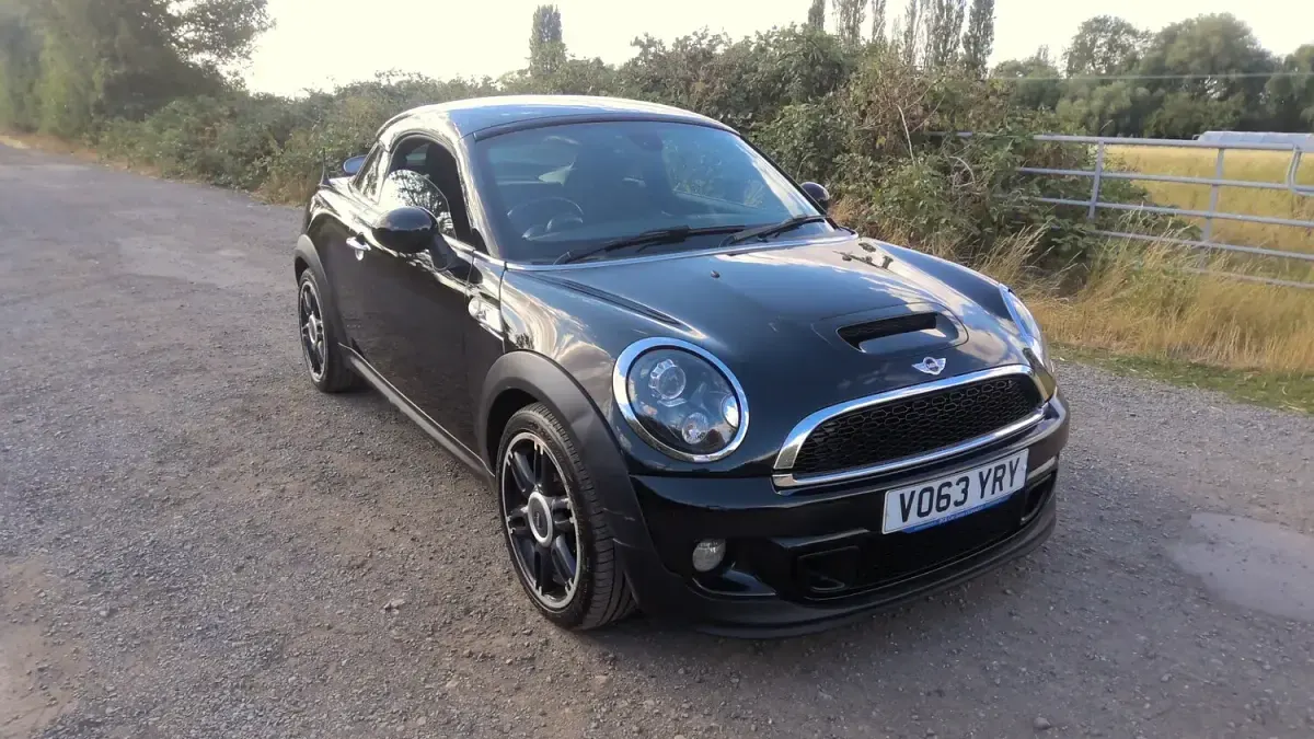 Used Mini Cooper S Coupé 184 HP (135 kW) 2013 Black Coupe