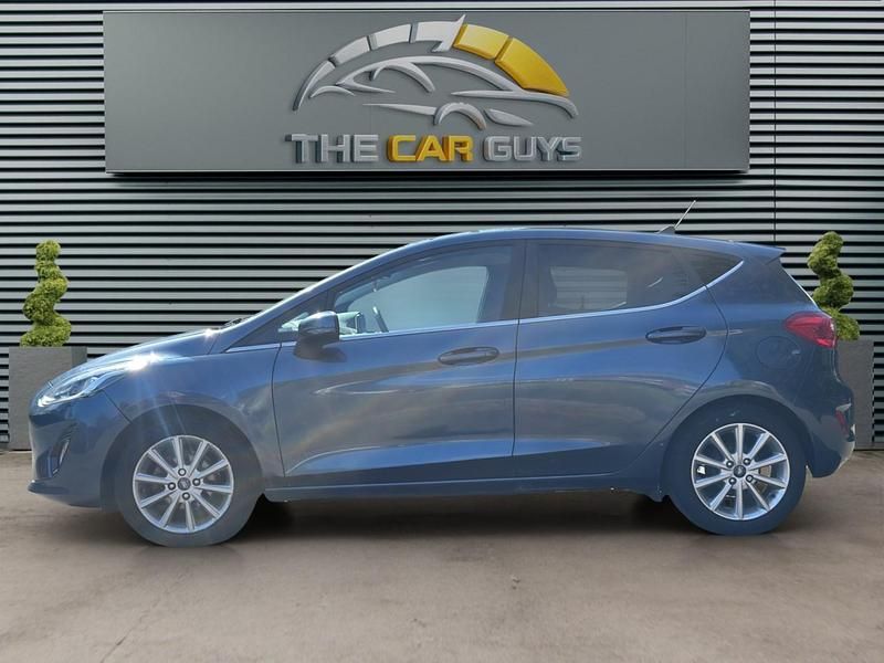 Begagnad Ford Fiesta Titanium X 85 HK (62 kW) 2019 Blå Halvkombi