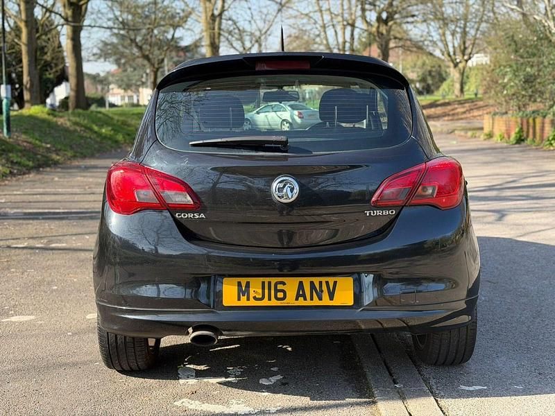 Used Vauxhall Corsa Edition 2016 Black Hatchback