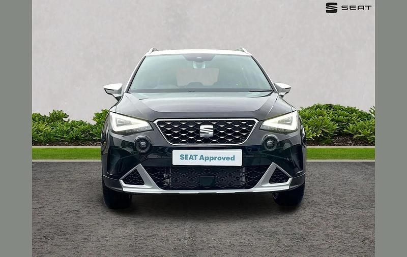 New Seat Arona Xperience 113 HP (83 kW) 2025 Black SUV