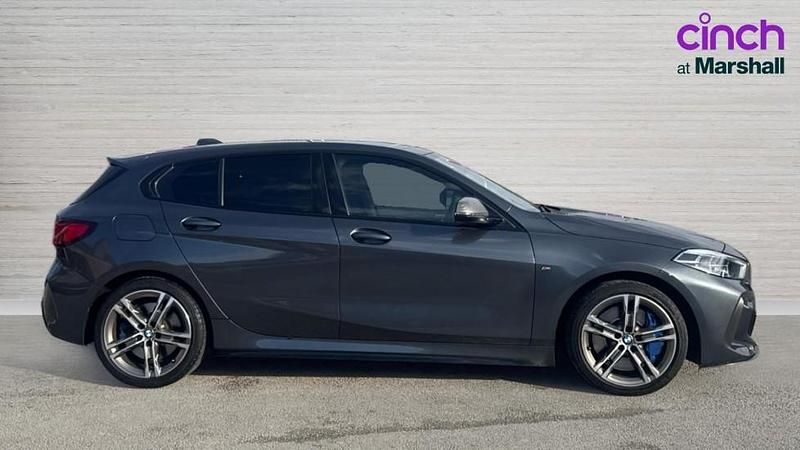 Used BMW M135 Comfort Edition 306 HP (225 kW) 2020 Grey Hatchback