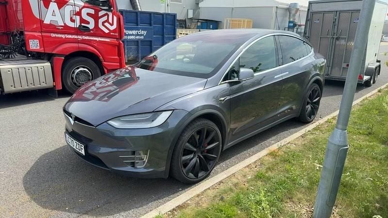 Grey Used 2020 Tesla Model X Performance SUV | £33,950 (Super price) - Image 1/4
