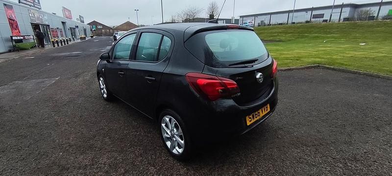 Second-hand Vauxhall Corsa 90 CP (66 kW) 2017 Negru Hatchback