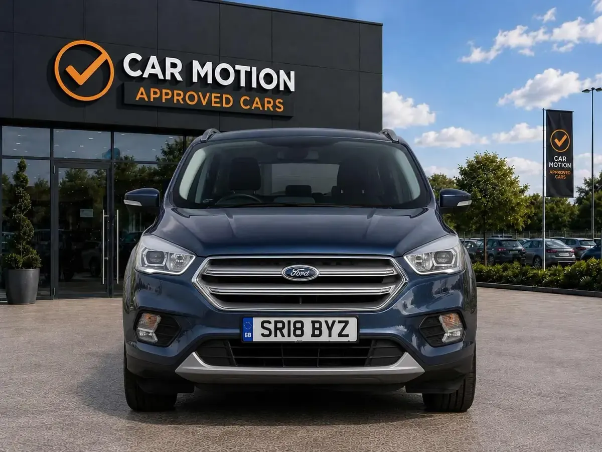 Used Ford Kuga Zetec 150 HP (110 kW) 2018 Blue SUV