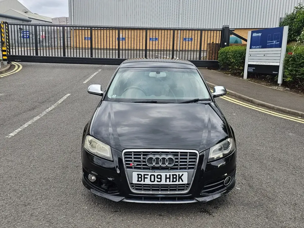 Used Audi S3 Sportback 261 HP (191 kW) 2009 Black Hatchback