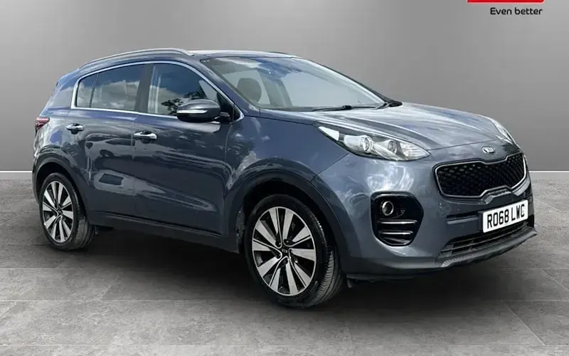 Used Kia Sportage 116 HP (85 kW) 2018 SUV