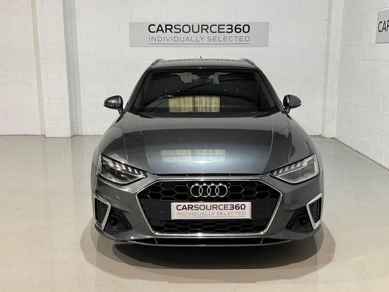 Used Audi A4 S-Line 204 HP (150 kW) 2021 Grey Estate