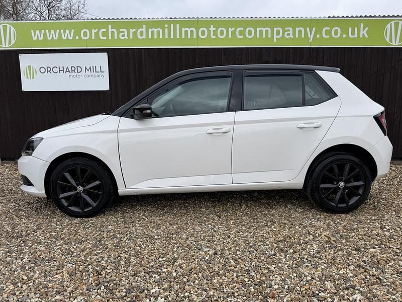 Used Skoda Fabia Colour Edition 2016 White Hatchback