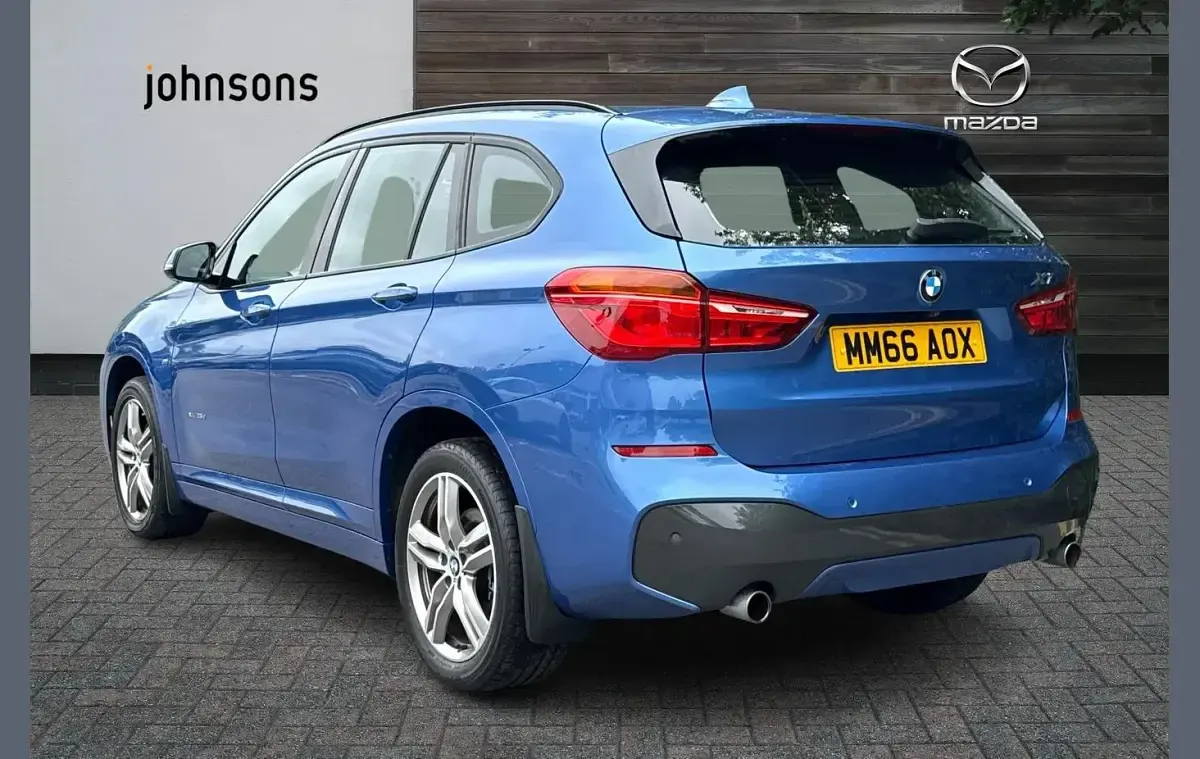 Used BMW X1 M Sport 228 HP (167 kW) 2016 Blue SUV
