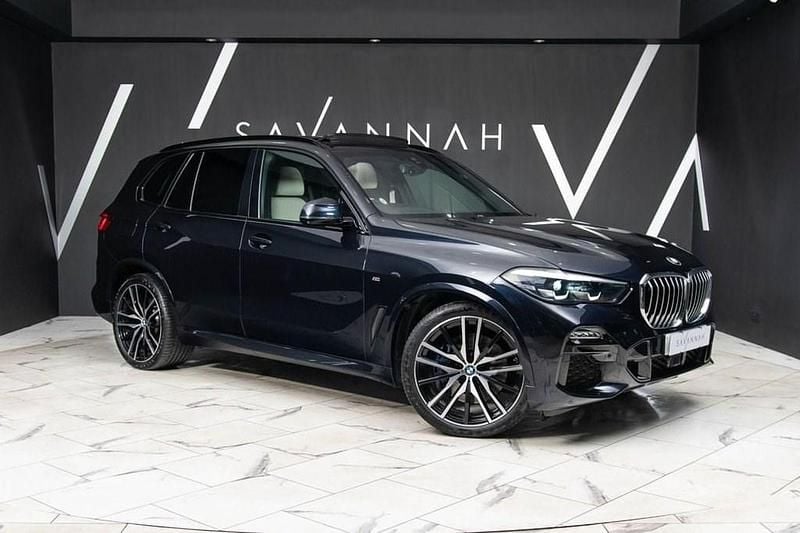 Used BMW X5 M Sport 340 HP (250 kW) 2019 Black SUV