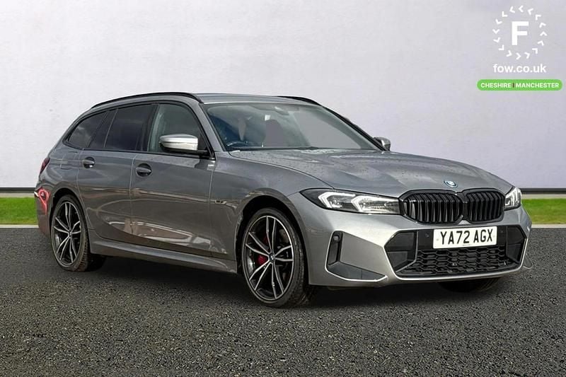 Grey Used 2023 BMW 330e M Sport Estate | £28,599 (Fair price) - Image 1/4