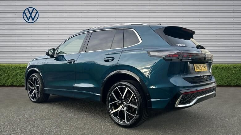 Used VW Tiguan R-line 272 HP (200 kW) 2025 Blue SUV