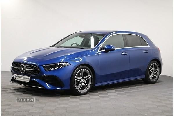 Used Mercedes A200 Executive 150 HP (110 kW) 2024 Blue Hatchback