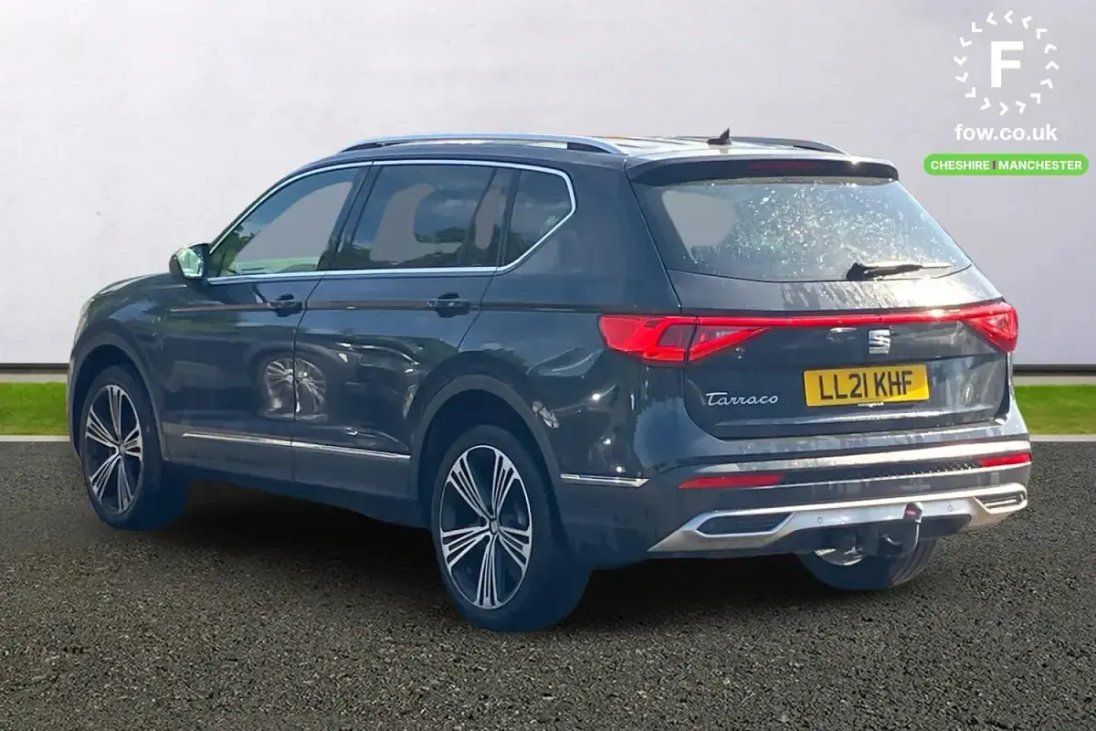 Used Seat Tarraco SE 150 HP (110 kW) 2021 Grey SUV