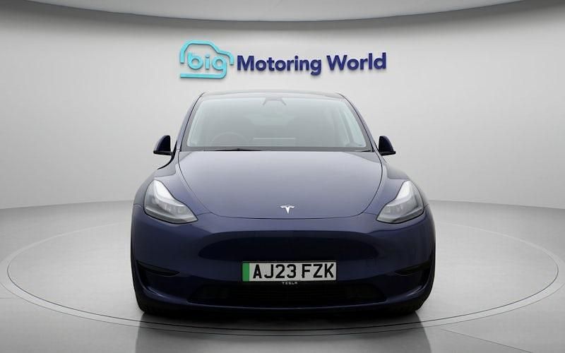Used Tesla Model Y RWD 219 kW (299 HP) 2023 Blue SUV