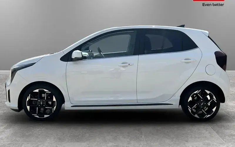 Used Kia Picanto GT-Line S 77 HP (56 kW) 2024 White Hatchback