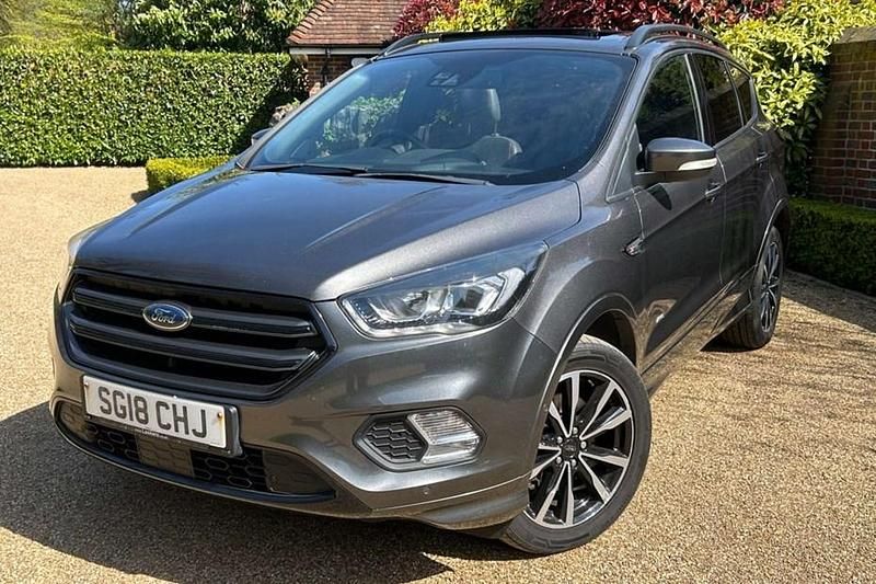 Used Ford Kuga ST-Line 180 HP (132 kW) 2018 Grey SUV
