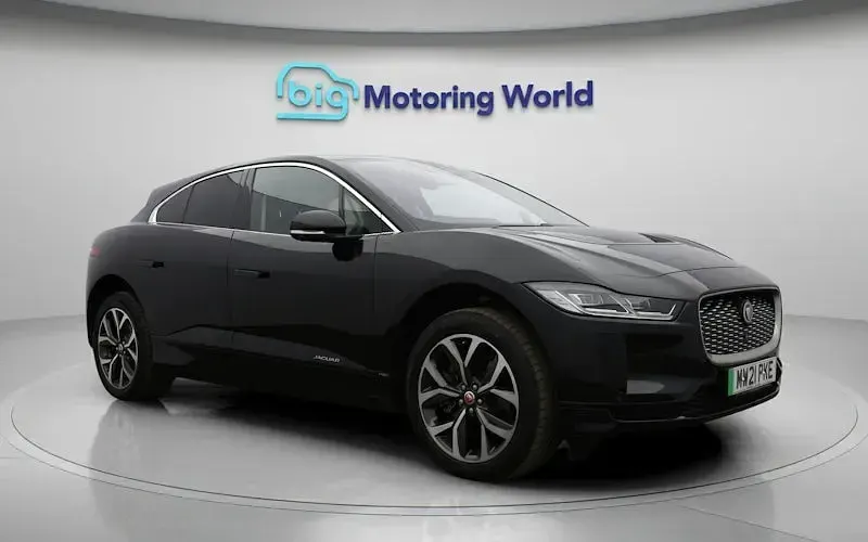 Used Jaguar I-Pace 294 kW (400 HP) 2021 Black SUV