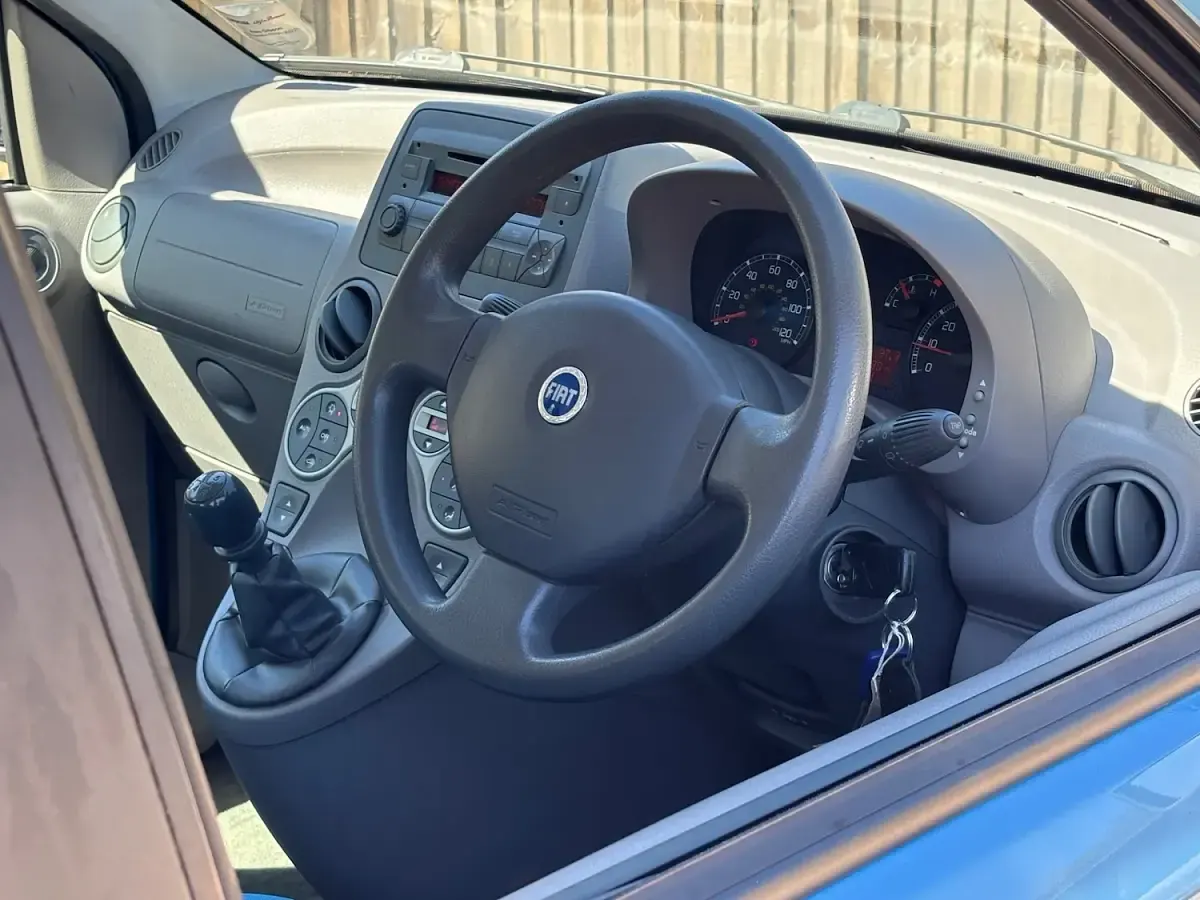 Used Fiat Panda 2005 Blue Hatchback