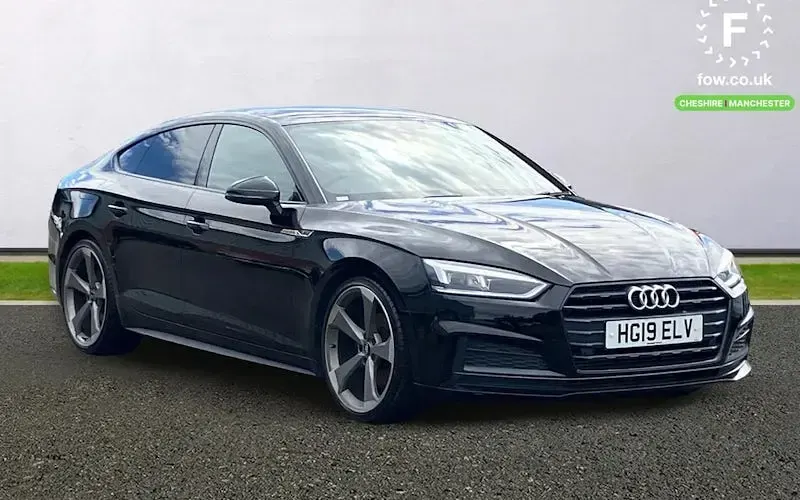 Used Audi A5 Sportback Black Edition 190 HP (139 kW) 2019 Hatchback