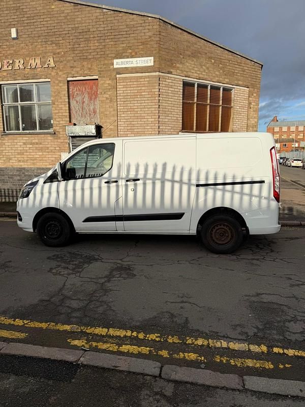 Used Ford Transit Custom Trend 130 HP (95 kW) 2019 White Van