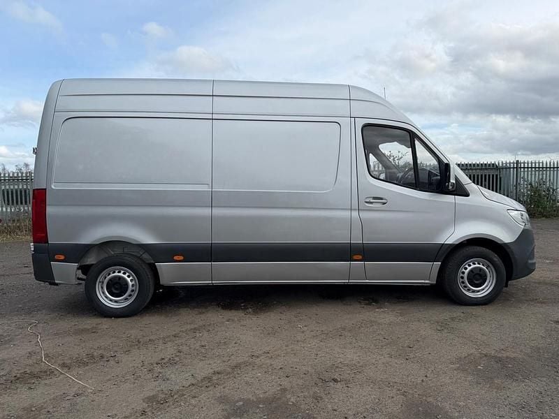 Begagnad Mercedes Sprinter 2019 Silver Van