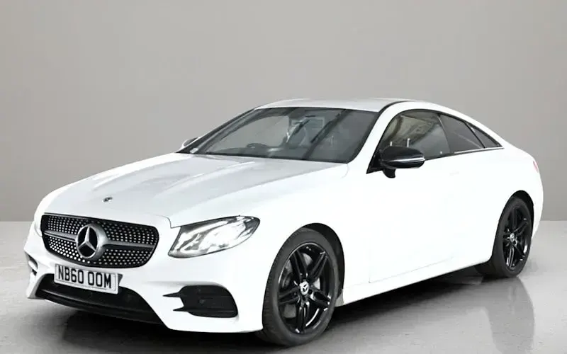 Used Mercedes E300 AMG line 245 HP (180 kW) 2019 Coupe