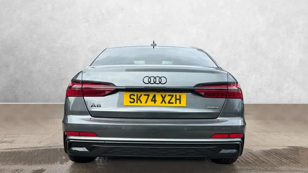 Used Audi A6 Black Edition 204 HP (150 kW) 2024 Grey Sedan