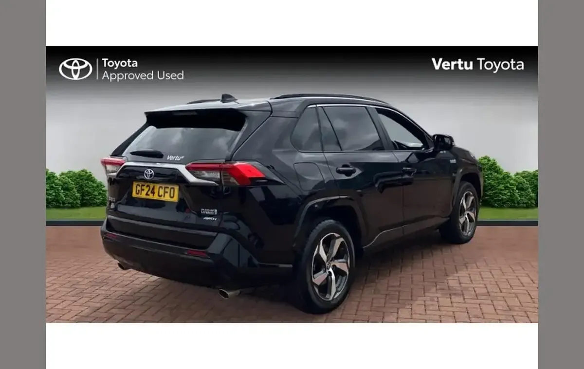 Used Toyota RAV4 Hybrid Design 301 HP (221 kW) 2024 Black SUV