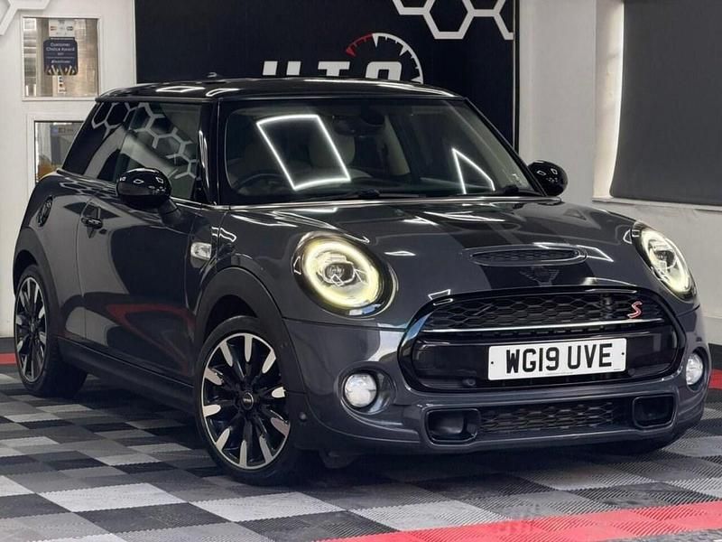 Used Mini Cooper S Exclusive 2019 Grey Hatchback
