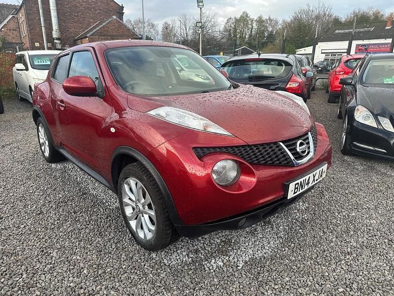 Red Used 2014 Nissan Juke Tekna SUV | £2,995 (Fair price) - Image 1/4