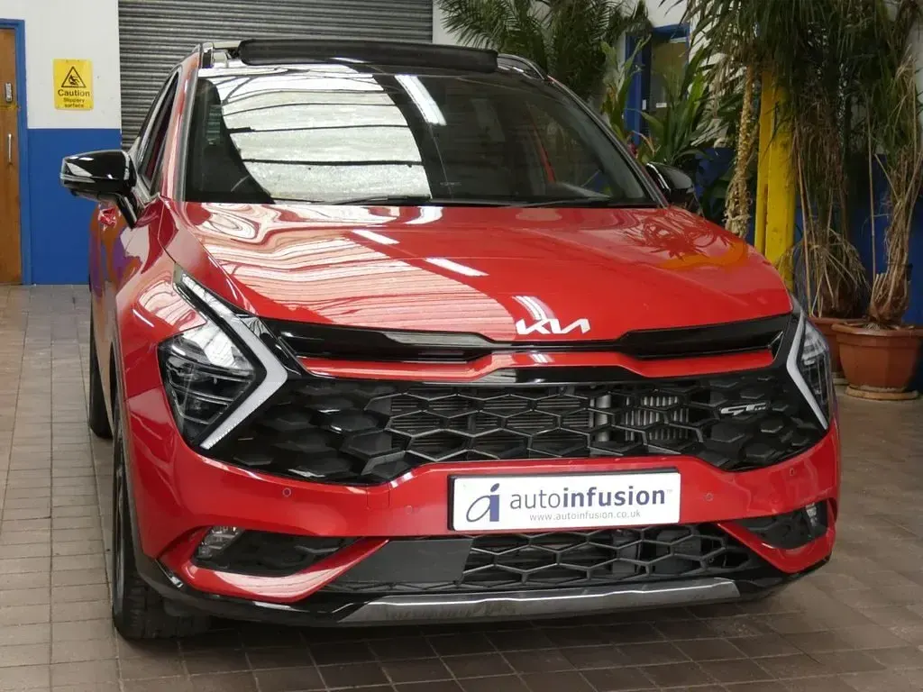 Used Kia Sportage GT-Line S 2023 Red SUV