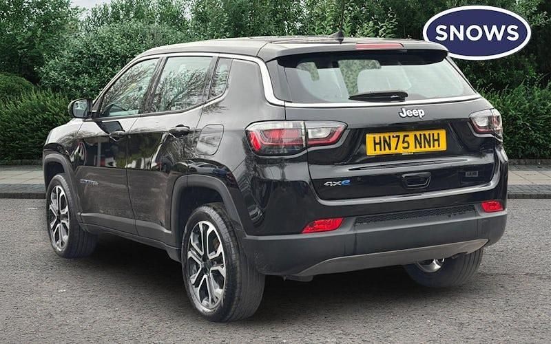 Used Jeep Compass Altitude 241 HP (177 kW) 2024 SUV