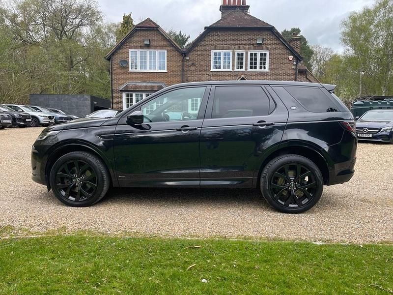 Second-hand Land Rover Discovery Sport R-Dynamic 2021 Negru SUV