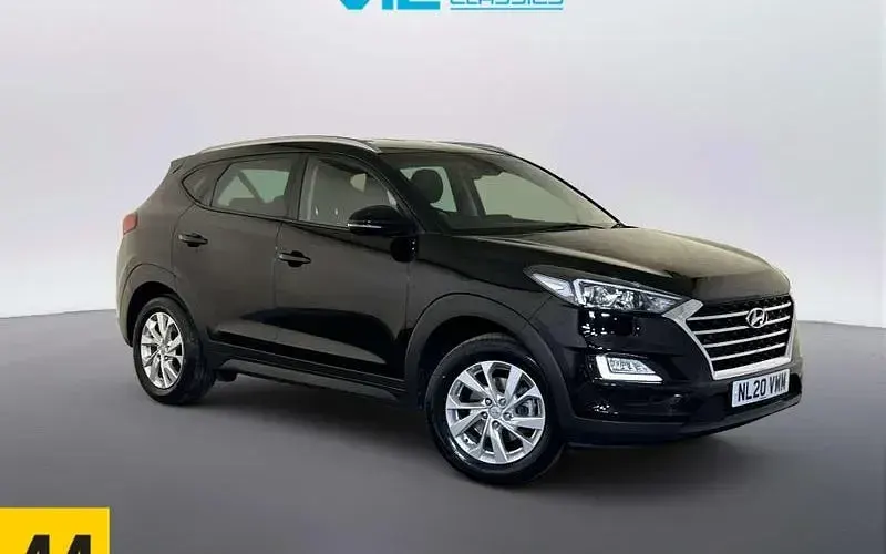 Used Hyundai Tucson SE 132 HP (97 kW) 2020 SUV