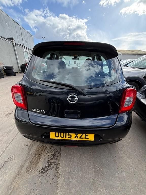 Used Nissan Micra Acenta 2015 Black Hatchback