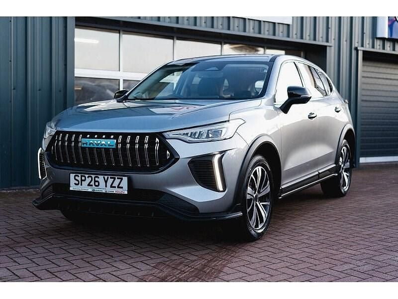 New Haval Jolion Lux 2026 Ayers grey SUV