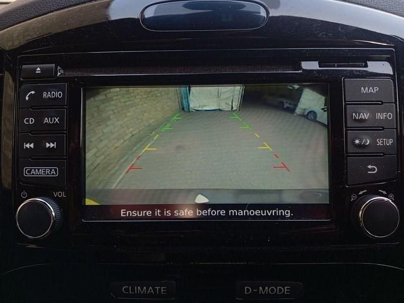 Used Nissan Juke N-Connecta 115 HP (84 kW) 2018 Black SUV