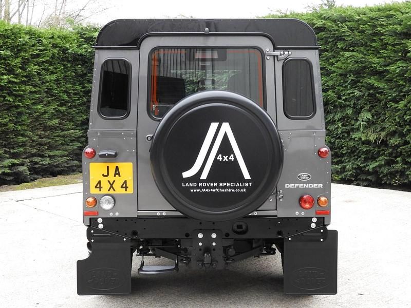 Used Land Rover Defender Landmark 2015 Grey Estate