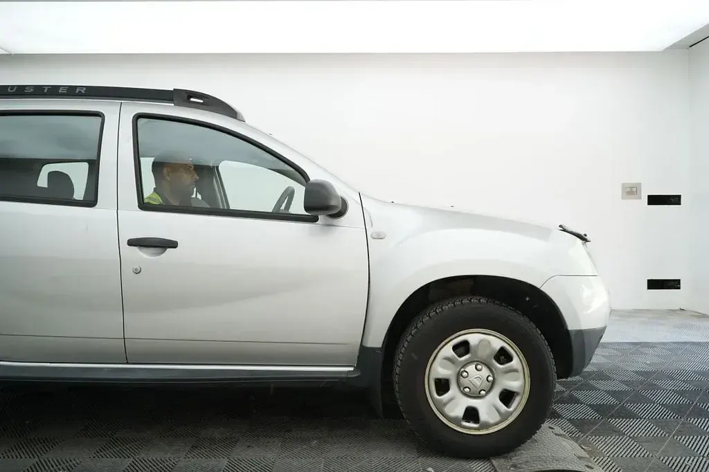 Used Dacia Duster Ambiance 2016 Silver SUV