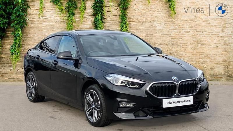 Black Used 2023 BMW 218 Sport Line Coupe | £20,877 (Good price) - Image 1/4