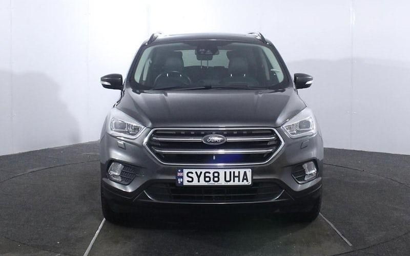 Used Ford Kuga Titanium X 150 HP (110 kW) 2018 Grey SUV