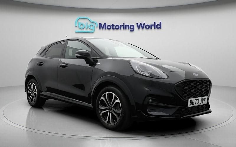 Used Ford Puma ST-Line 125 HP (91 kW) 2023 Black SUV