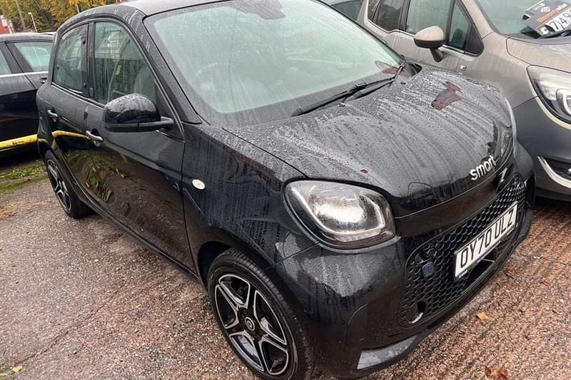 Black Used 2020 Smart ForFour Electric Drive Premium Hatchback | £6,995 (Fair price) - Image 1/1