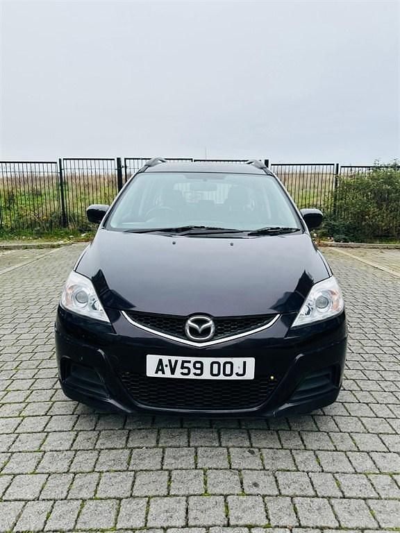 Used Mazda 5 2009 Maroon MPV